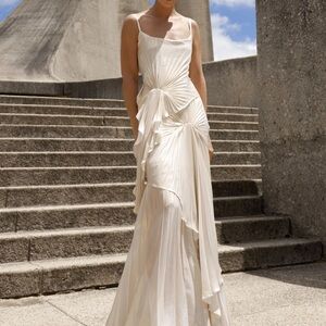 Georgia Hardinge Torrent Maxi Dress - Ivory